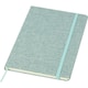 image 1 of Ramona Cotton A5 Notebook - Heather Green - One Size