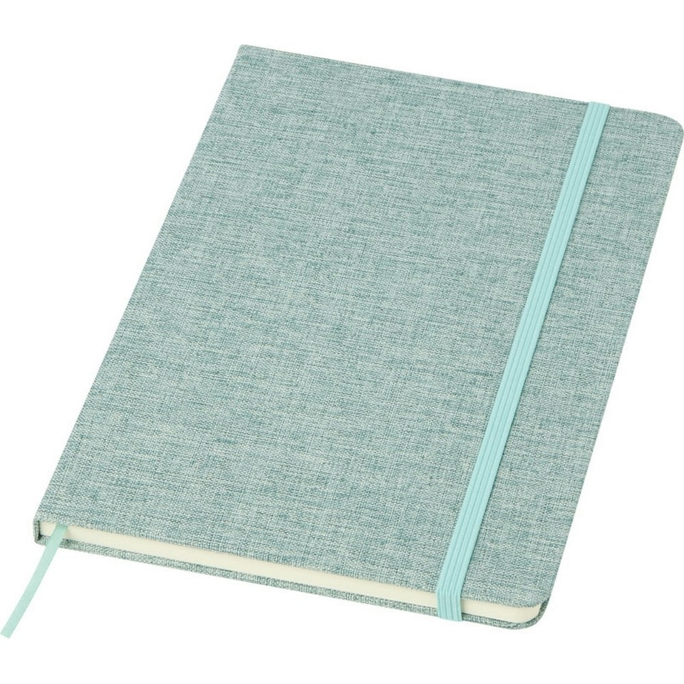 image 1 of Ramona Cotton A5 Notebook - Heather Green - One Size