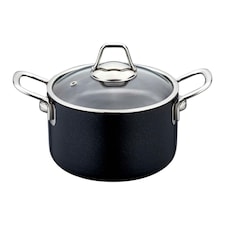 Zest Gusto Collection Non-Stick Granite Casserole - 22 cm Casserole (3.5 Lt)