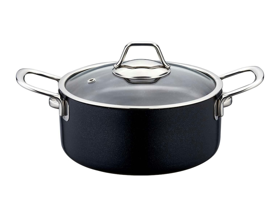 image 1 of Zest Gusto Collection Non-Stick Granite Casserole - 22 cm Casserole (3.5 Lt)