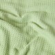 image 3 of Homescapes Organic Cotton Waffle Blanket/ Throw Sage Green - 178 x 228 cm | Green