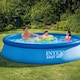 image 4 of 10ft x 30in Easy Set Pool with Filter Pump | Above Ground Swimming Pool | Blue