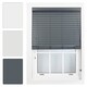 image 1 of Made to Measure Faux Wood Venetian Blinds with String (W)105cm x (L)150cm
