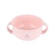 image 3 of Kikka Boo Snack Bowl 2 In 1 Savanna Pink
