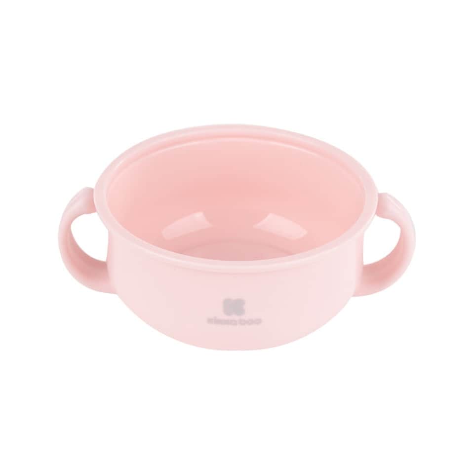 image 1 of Kikka Boo Snack Bowl 2 In 1 Savanna Pink