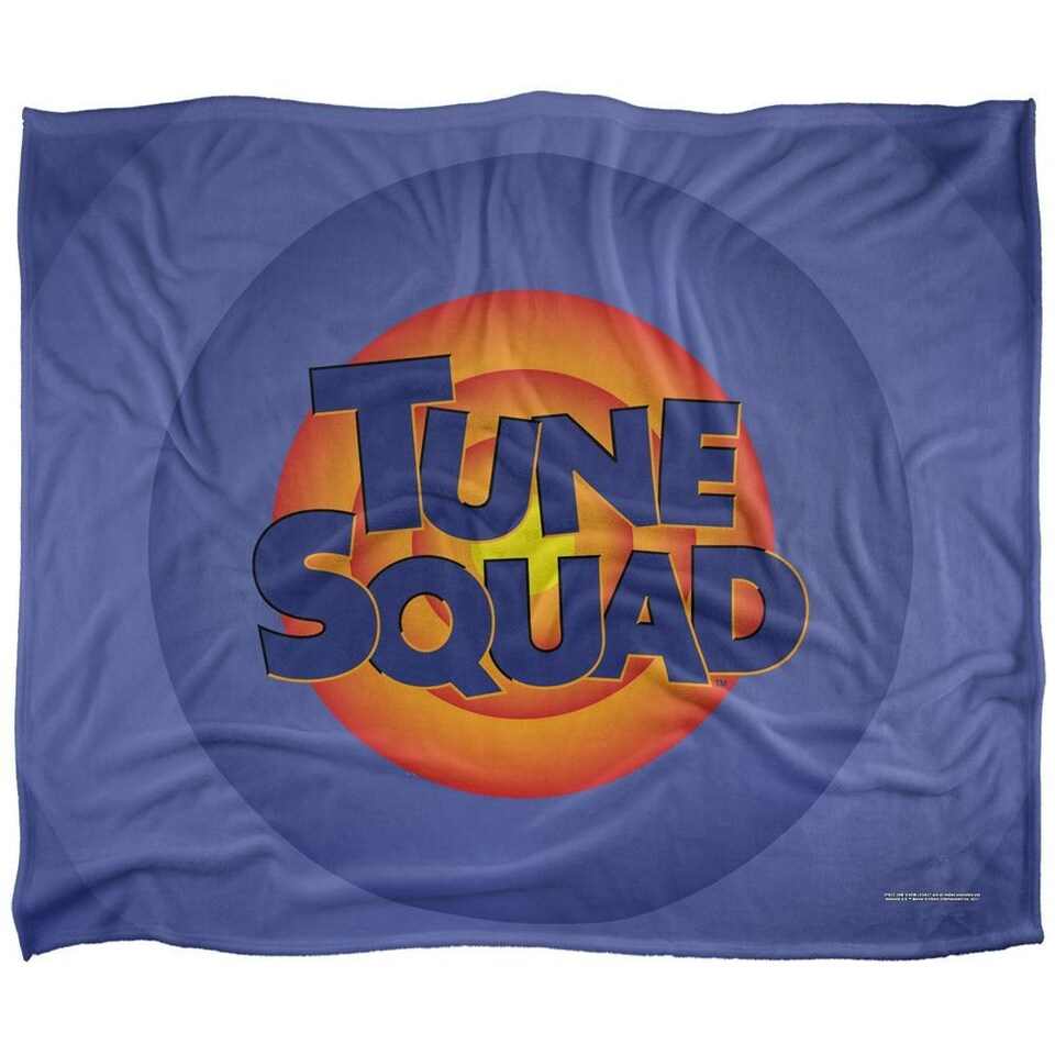 image 1 of Space Jam: A New Legacy Tune Squad Blanket - Multicoloured - One Size