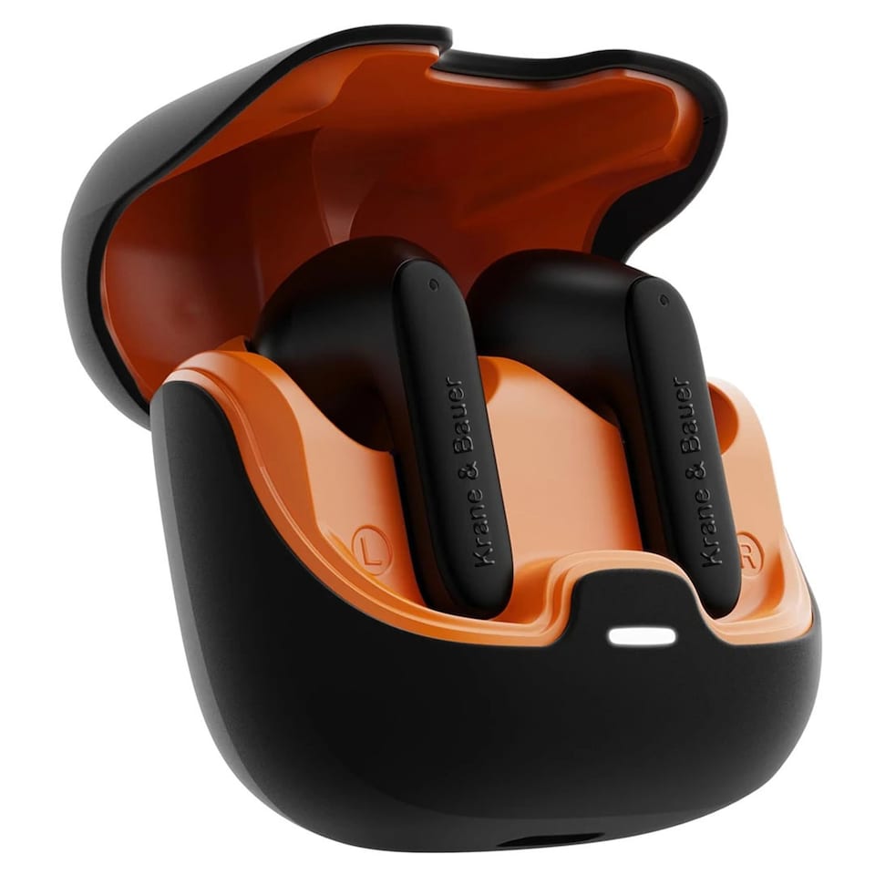 image 1 of Krane & Bauer Blizzard II Wireless In-Ear Headphones, Black