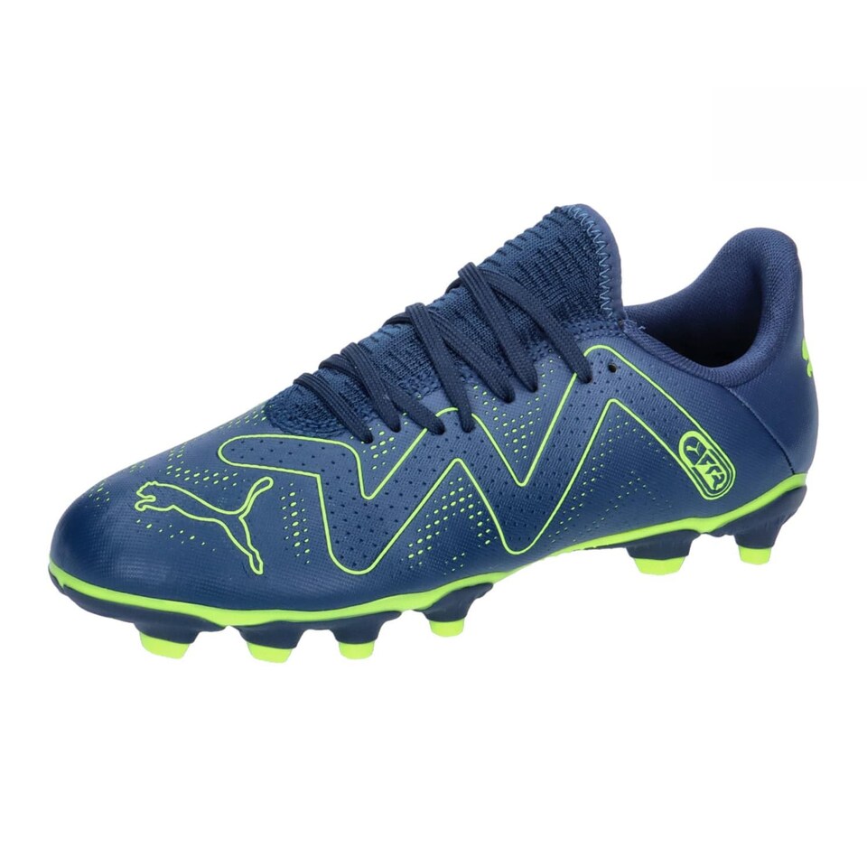 image 1 of Puma Future Play FG/AG Jr Football Boots Persian Blue J11