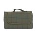 image 2 of Luxury Green Tweed Picnic Blanket | Green | Green