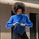 image 4 of Classic Sacoche - 2.5L - Blue Shimmer Blue