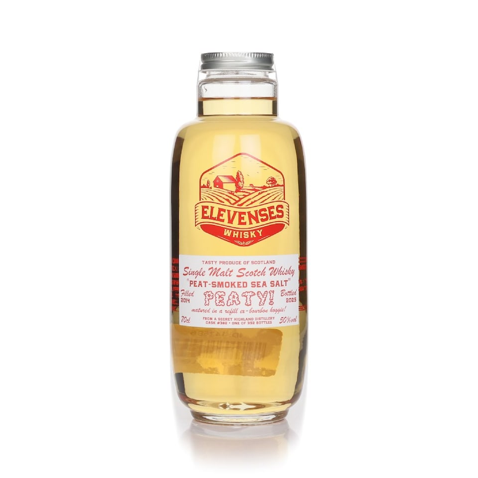 image 1 of Secret Highlands 11 Year Old 2014 - Elevenses Keeble Cask Company