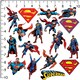 image 2 of Superman Deluxe Poses Stickers (Pack of 100) - Multicoloured - One Size