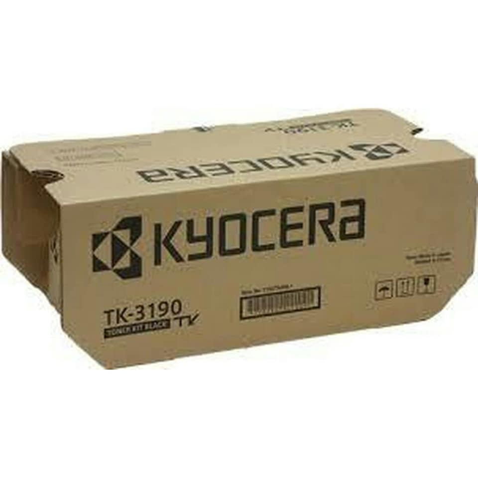 Kyocera KYTK3190 Original Laser Toner, Black, 1T02T60NL1