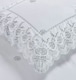image 5 of Arielle White Bedspread Set | White