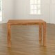 image 3 of Logan Light Mango Large Dining Table 6ft (180cm) Brown