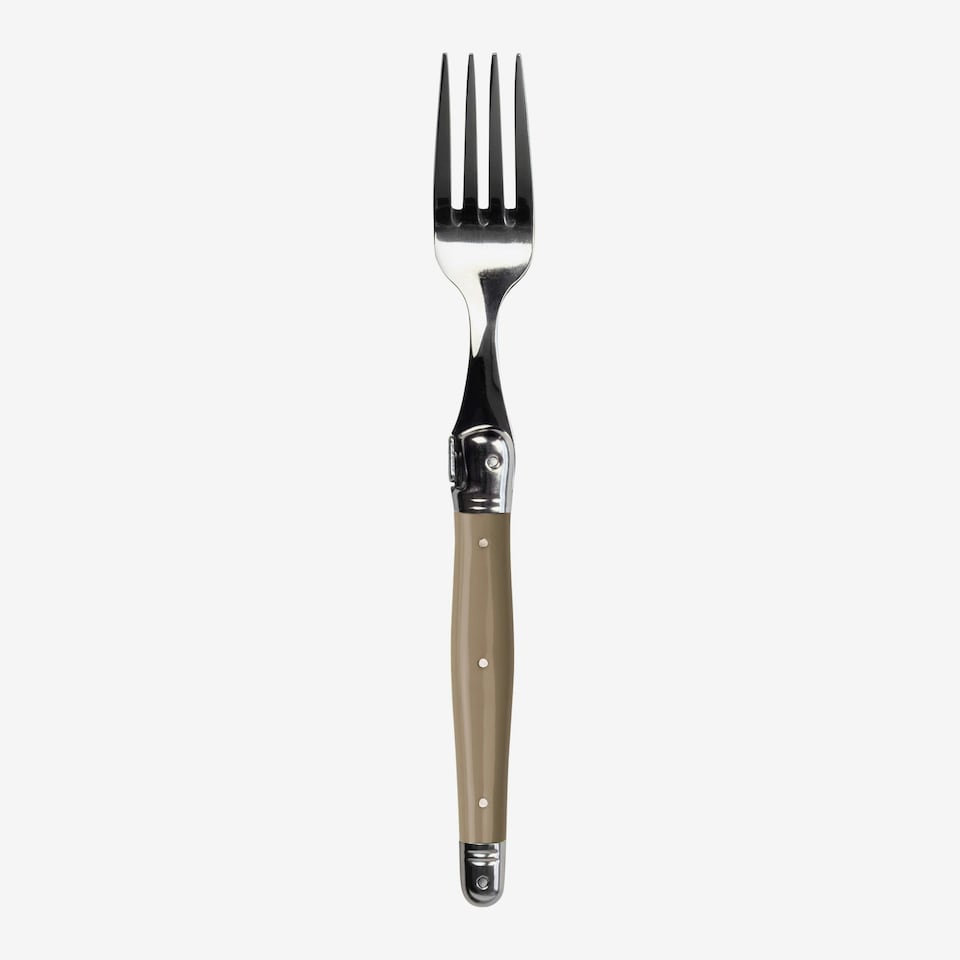 image 1 of Laguiole Dinner Fork | Red | Red