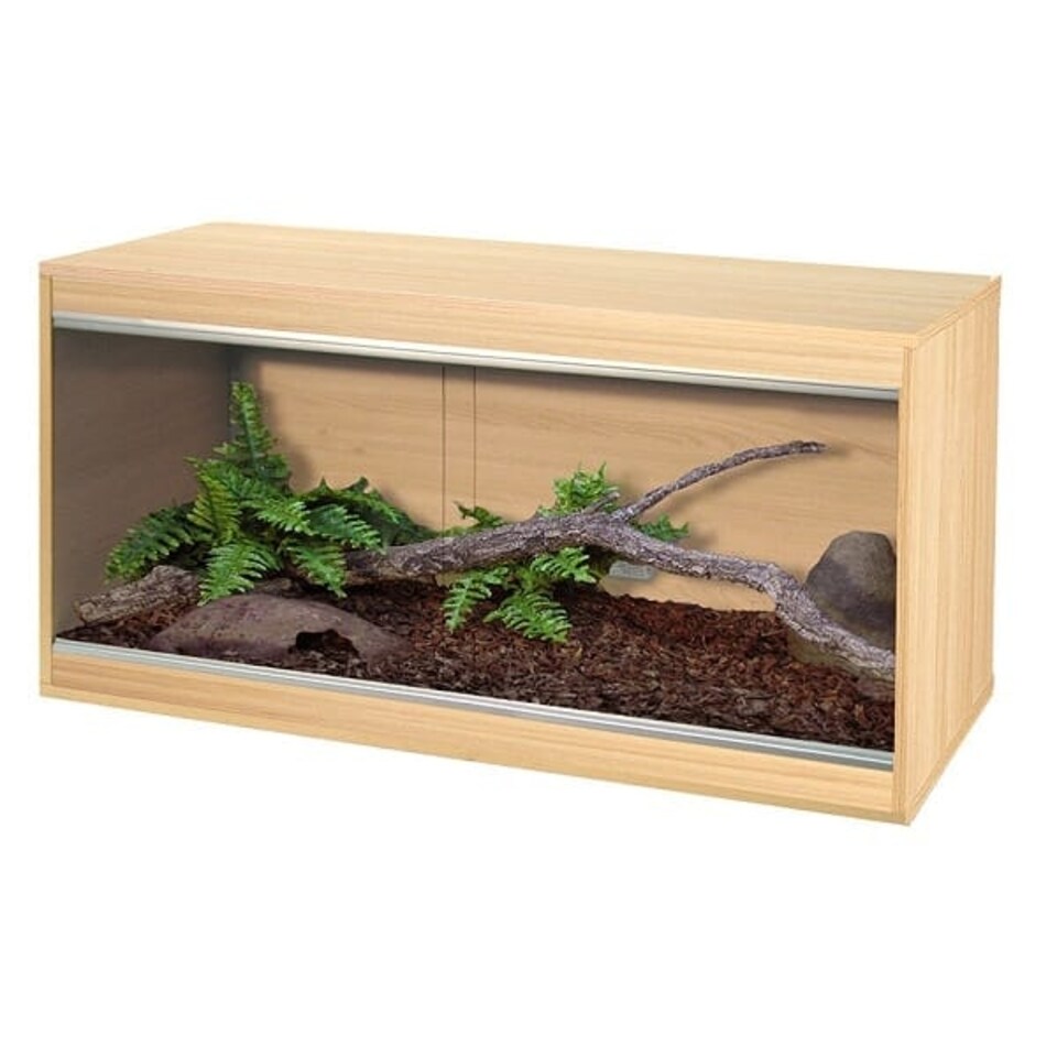 VivExotic Repti-Home Vivarium - Oak, Medium