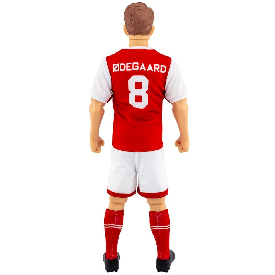 image 1 of Arsenal FC Martin Odegaard Action Figure - Red/Blue/Gold - One Size