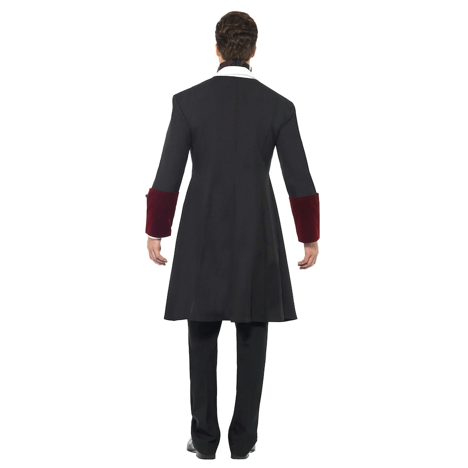image 1 of Fever Mens Gothic Vampire Costume Set - Black - L L