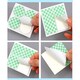 image 5 of Pack of 20 Double Sided Foam Adhesive Tape 27mm