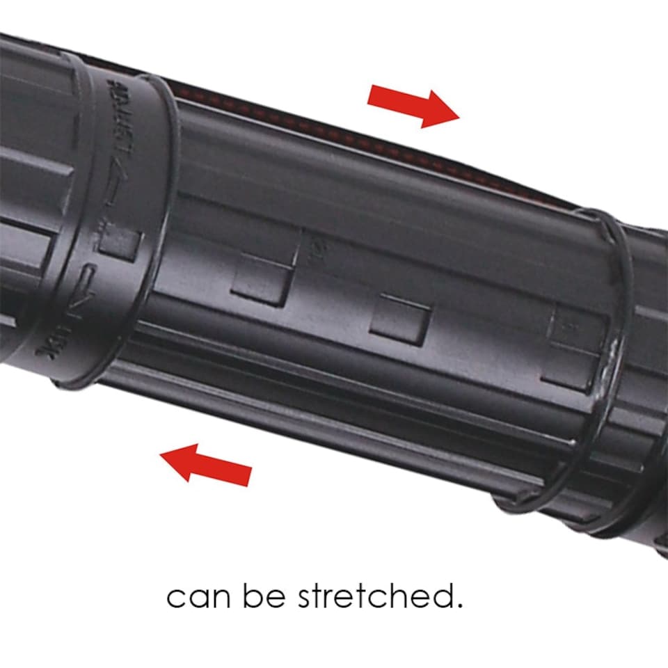 image 1 of Adjustable Drawing Tube with Carry Strap 10.7cm x 64.5cm-110cm