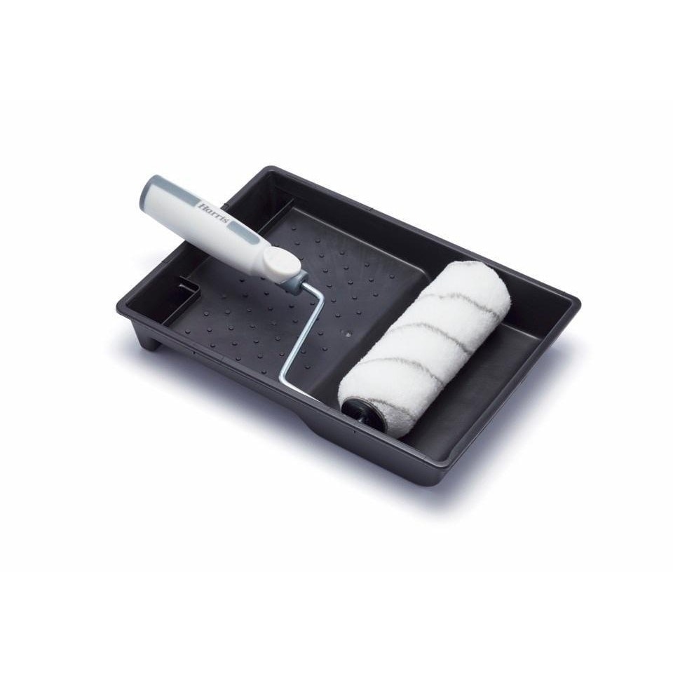 image 1 of Harris Seriously Good Walls and Ceilings 7 Inch Roller Set - Black/White - One Size