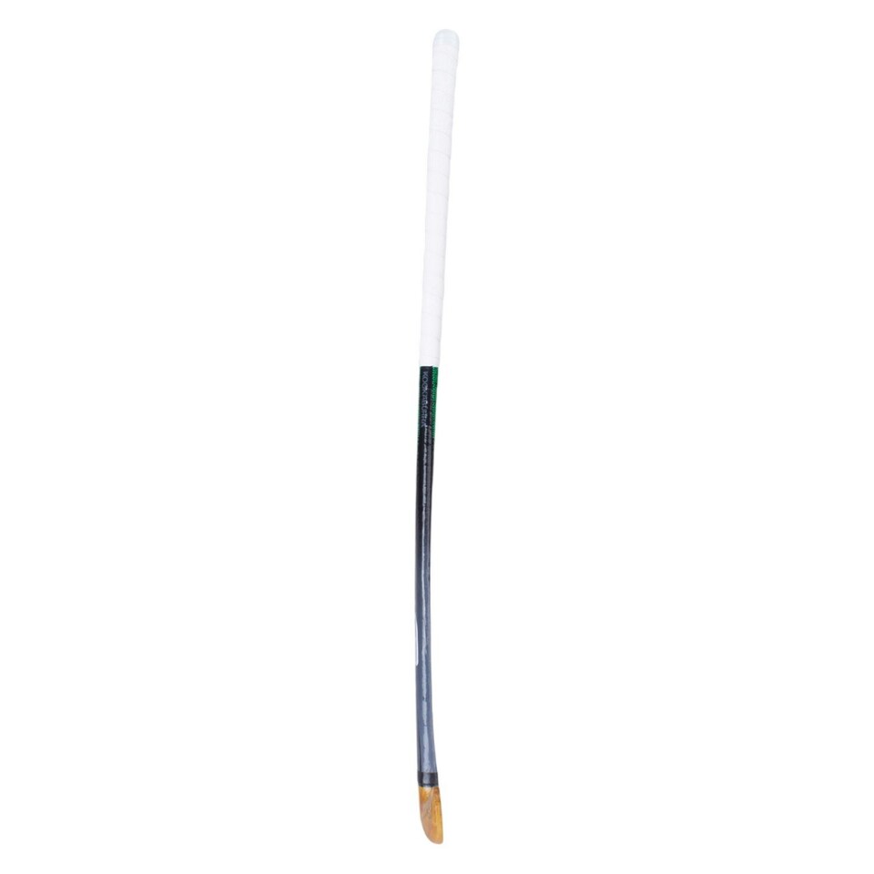 image 1 of Kookaburra Wood Meteor Hockey Stick - Black/Green - 30in