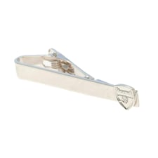 Arsenal FC Crest Tie Clip - Silver - One Size