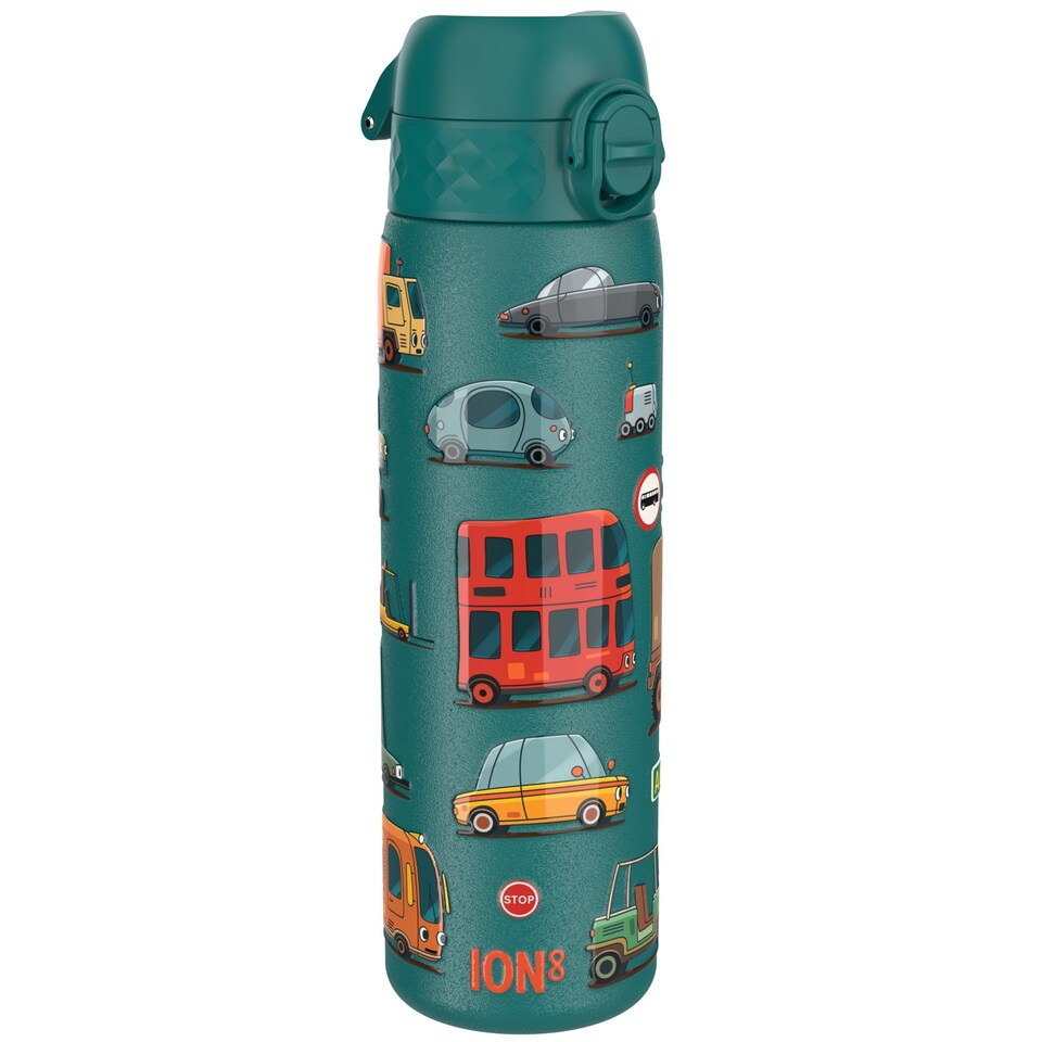 image 1 of Leak Proof Slim Water Bottle, Vacuum Insulated, 500ml (17oz) | Blue | Automobiles | One Size