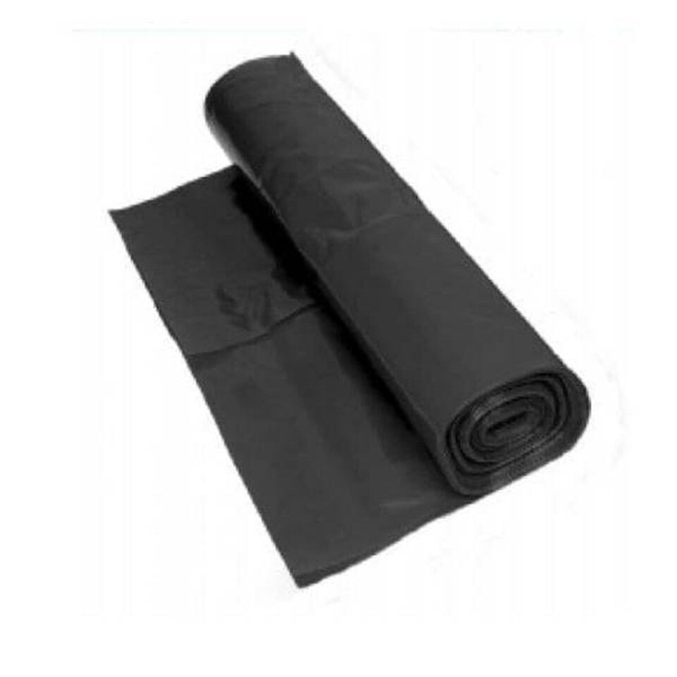 Visqueen Damp Proof Membrane - Black - One Size