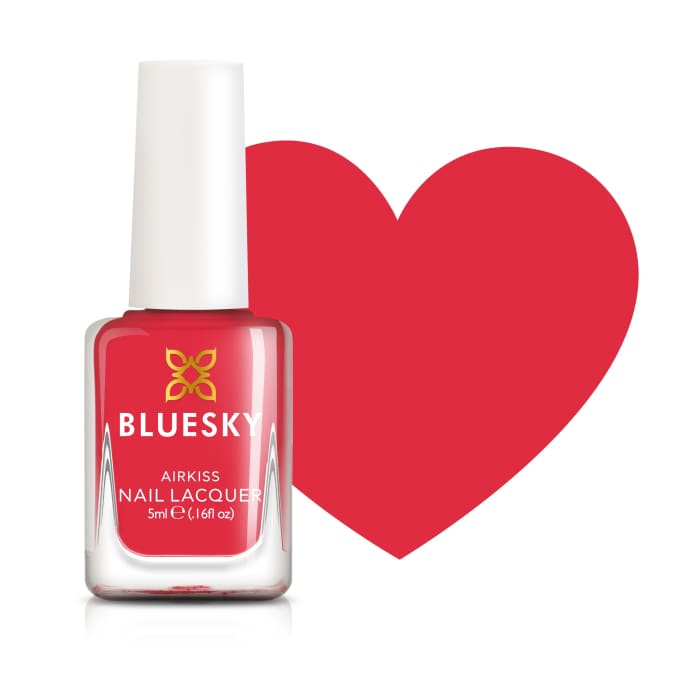 Bluesky Red Nail Polish - Bang