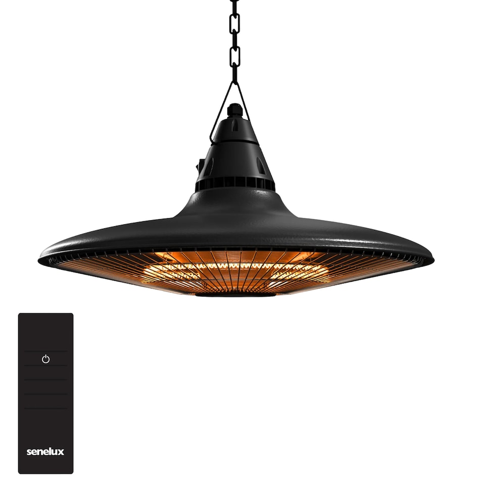 image 1 of Senelux IP65 Hanging Patio Heater