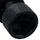 image 6 of 21mm 1/2in Drive Universal Swivel Wobble Metric Impact Shallow Socket 6 Point