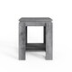 image 2 of Canyon Lamp Table | Grey | Charcoal Grey