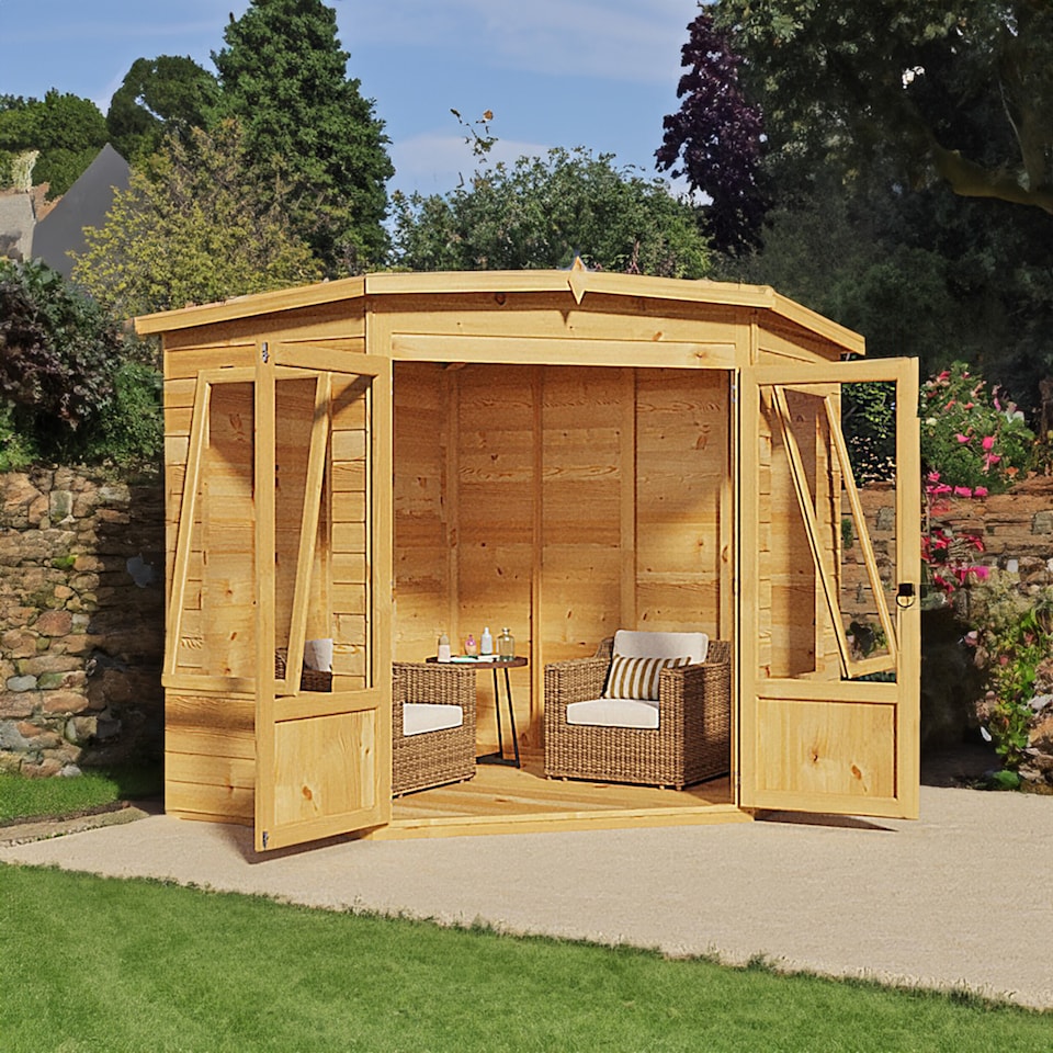 image 1 of Ramsey  7 x 7 Corner Summerhouse