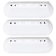 image 7 of SPARES2GO Drum Paddle Lifter for Haier HW60-12F2SM Washing Machine (Pack of 3)