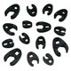 image 4 of Metric Impact Impacted Crowfeet Crowfoot Spanner Wrench Set 8 - 24mm 15pc