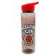 image 1 of Stranger Things Hellfire Club Plastic Water Bottle - Red/White/Black - One Size