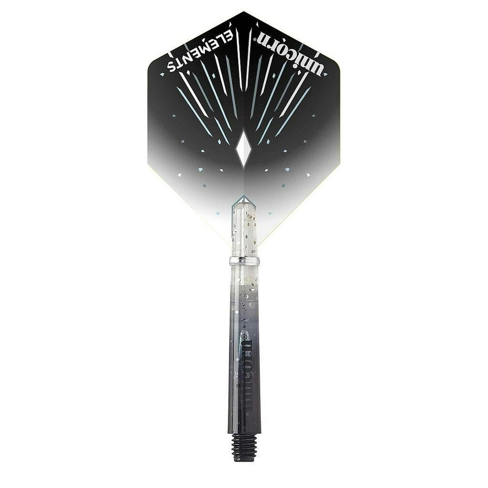 Unicorn Gripper 4 Elements Darts - Icestorm - One Size