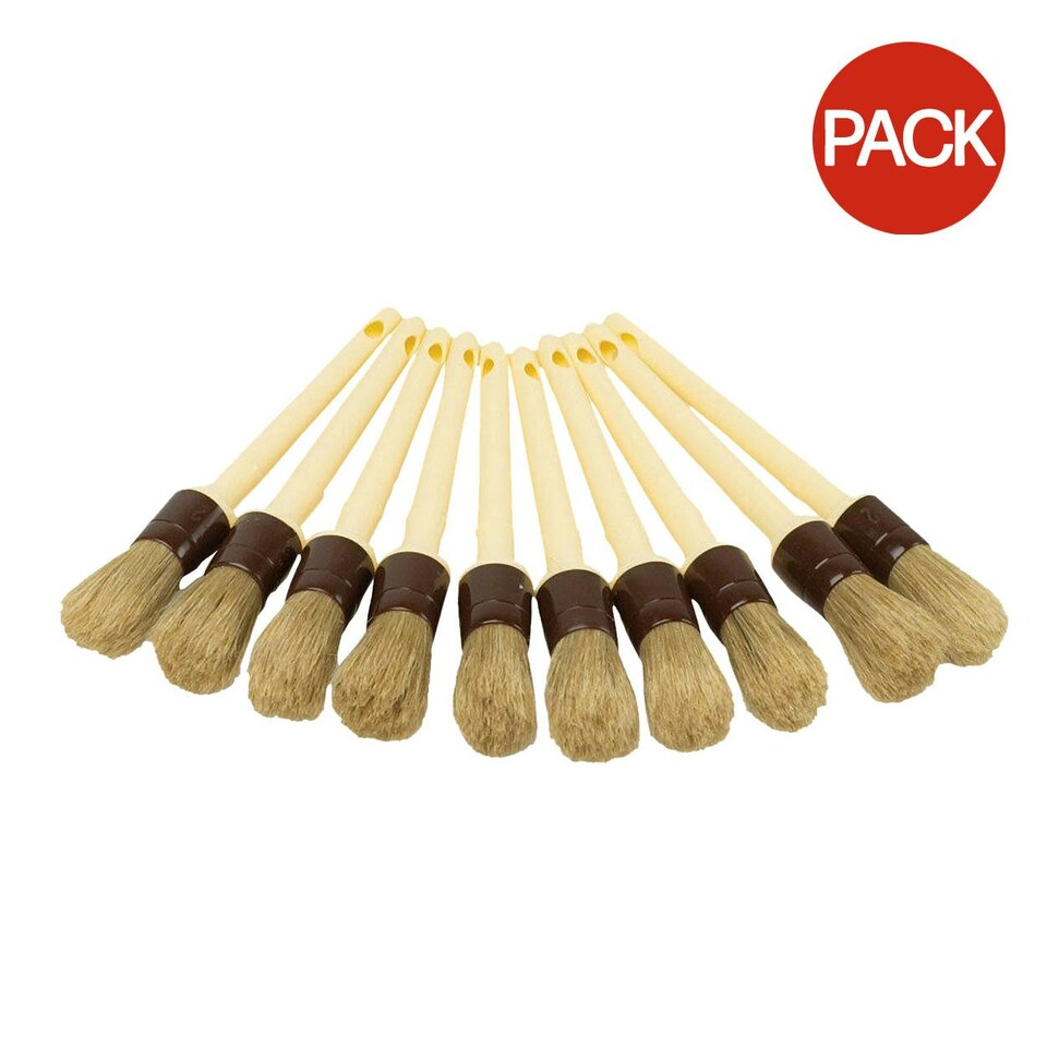 Lincoln Hoof Oil Brush (Pack of 10) - Brown - One Size