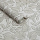 image 3 of Superfresco Linden Leaf Trail Mocha Wallpaper Brown | Mocha