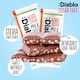 image 2 of Diablo No Added Sugar Milk Chocolate with Crispy Rice 75g 3 Pack