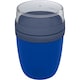 image 1 of Mepal Ellipse Plain Lunch Pot - Reflex Blue - One Size