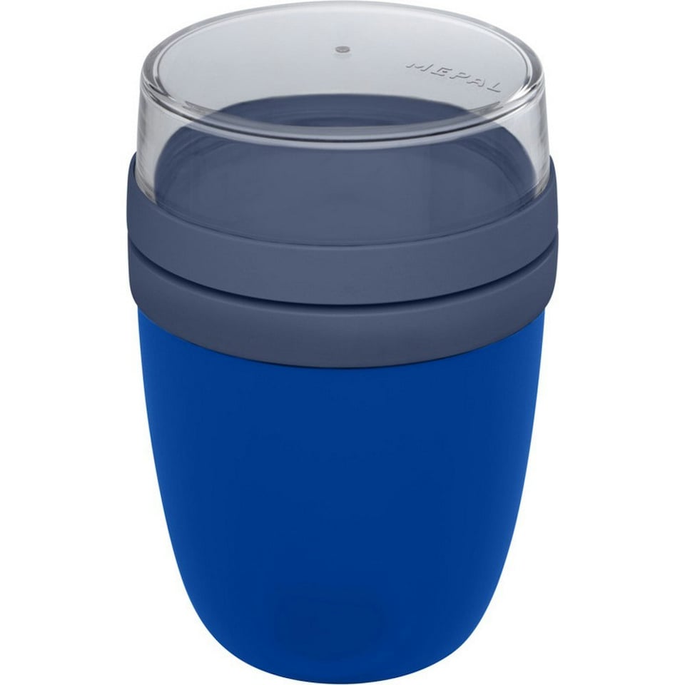 image 1 of Mepal Ellipse Plain Lunch Pot - Reflex Blue - One Size