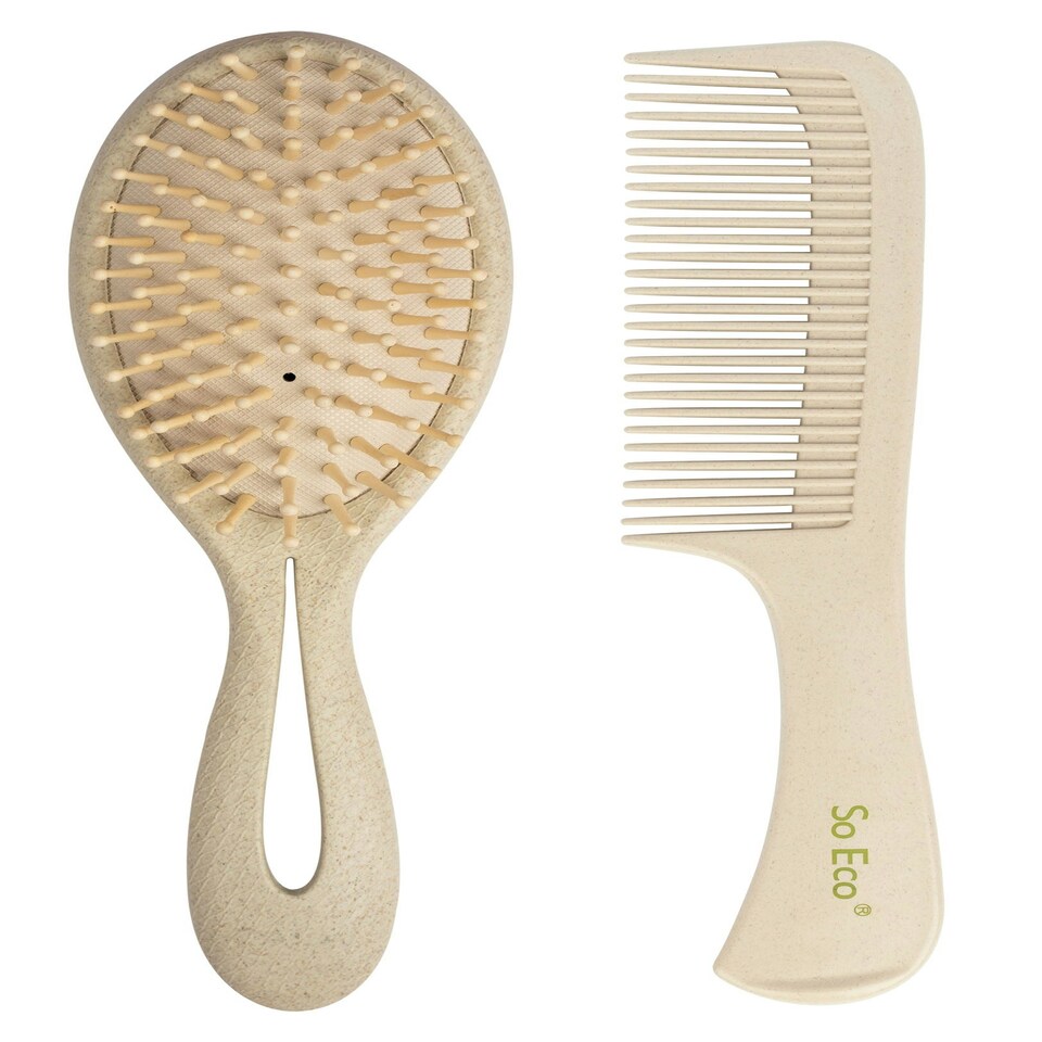 image 1 of So Eco Gentle Detangling Hair Set