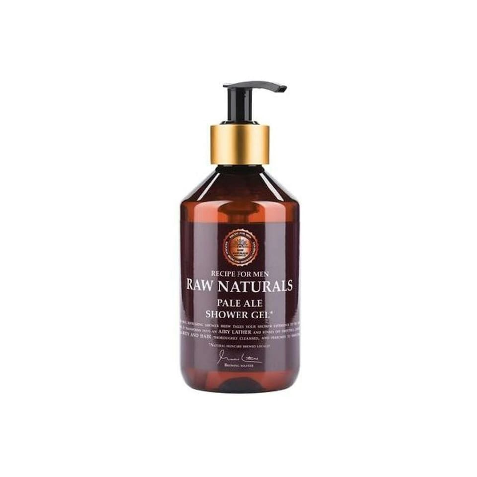 Raw Naturals Pale Ale Shower Gel 300ml