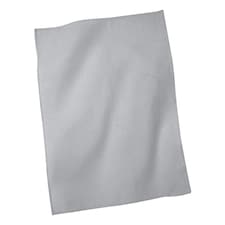 Westford Mill Tea Towel - Pure Grey - One Size Grey
