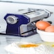 image 2 of KitchenCraft Pasta Machine Blue Stainless Steel