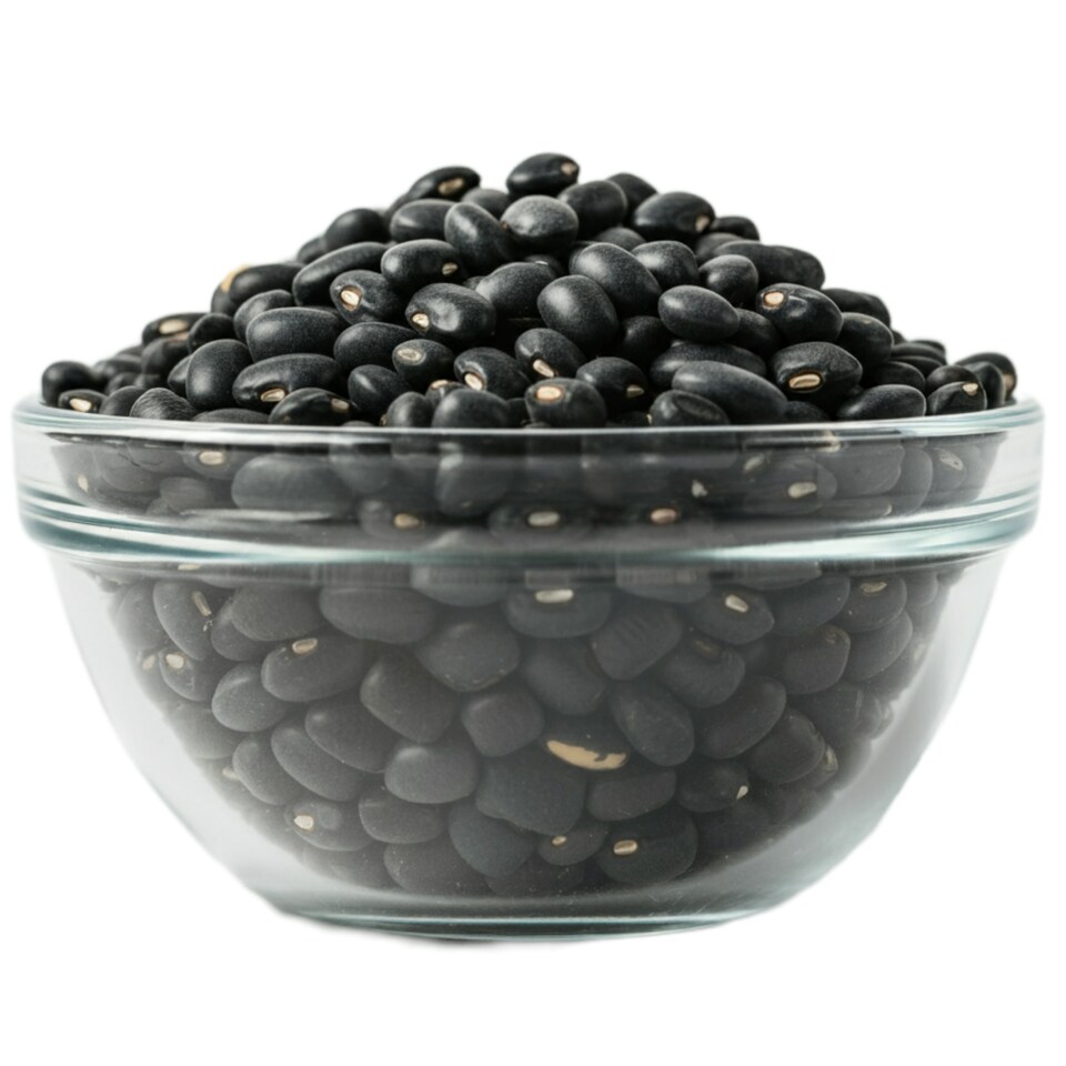 image 1 of Organic Black Turtle Beans 500g (Sussex Wholefoods)