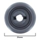 image 3 of Reliapart Upper Basket Wheel 8 Pack for Primotecq 00706301-11289 50286967000